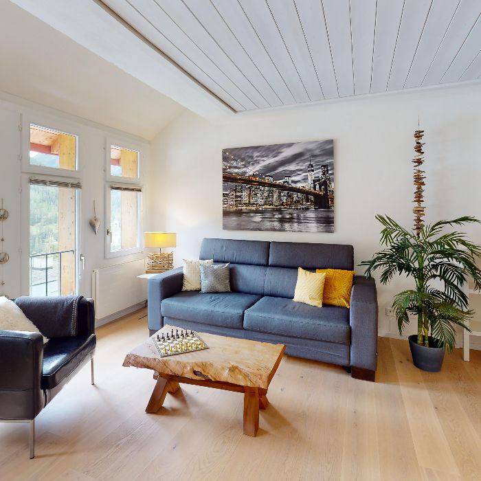 FEWOlution Ferienwohnung Chasa Vista Pisoc Scuol