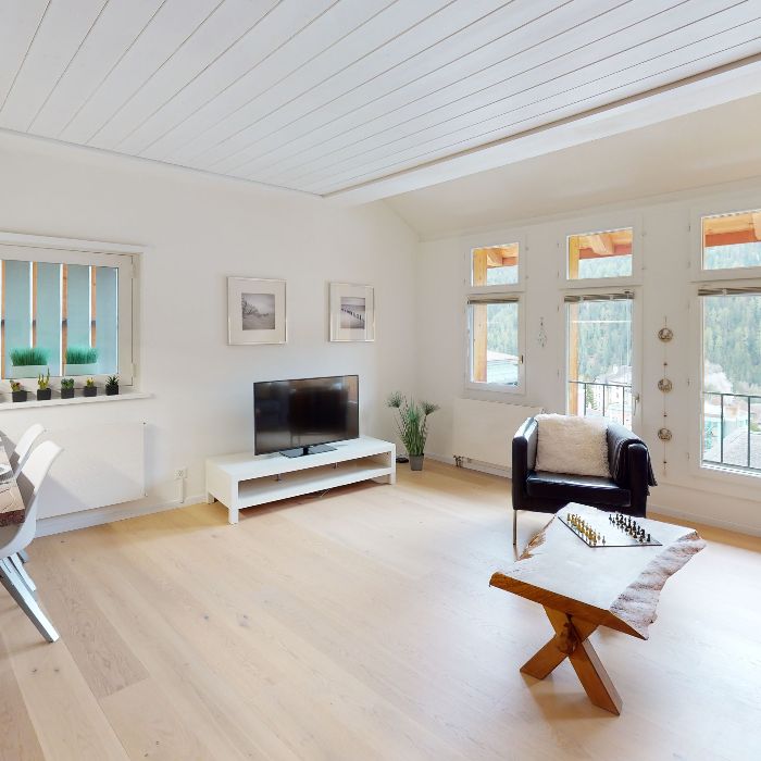 Ferienwohnung Chasa Vista Pisoc Scuol FEWOlution