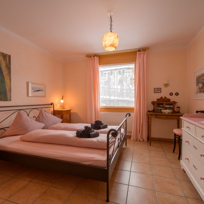 Ferienwohnung Palazzi Pratour Scuol FEWOlution