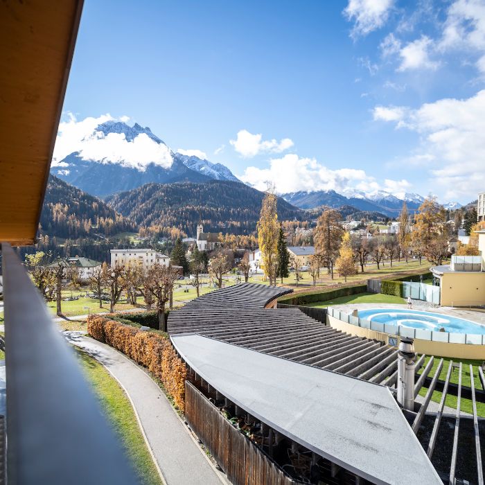 Ferienwohnung Chasa Bagnera 174 Scuol FEWOlution