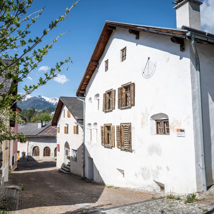 Ferienwohnung Chasa Engiadina EG Scuol FEWOlution