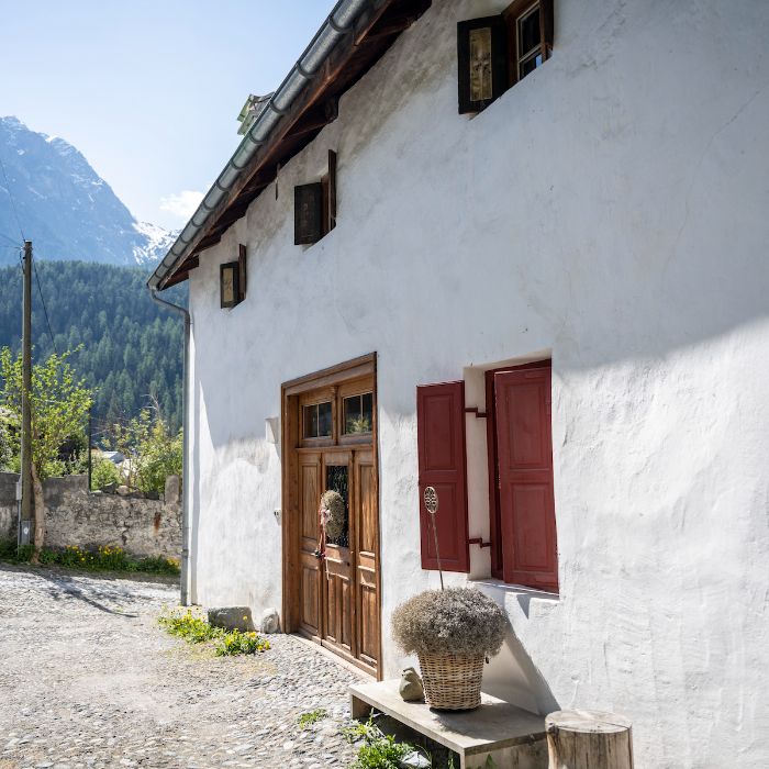 Ferienwohnung Chasa Engiadina EG Scuol FEWOlution