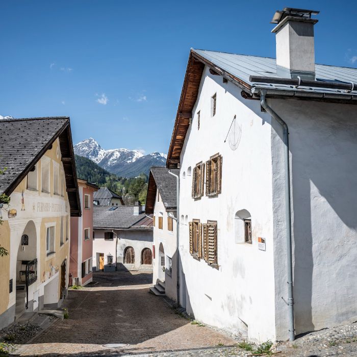 FEWOlution Ferienwohnung Chasa Engiadina EG Scuol