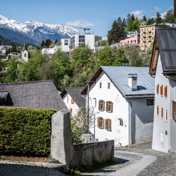FEWOlution Ferienwohnung Chasa Engiadina EG Scuol