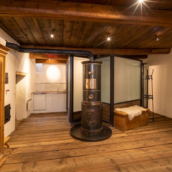 FEWOlution Ferienwohnung Chasa Engiadina EG Scuol