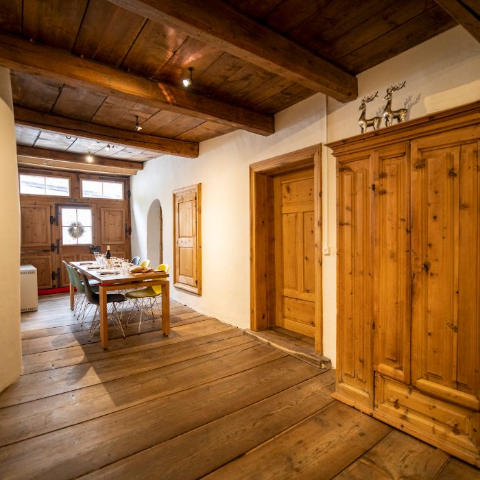 FEWOlution Ferienwohnung Chasa Engiadina EG Scuol