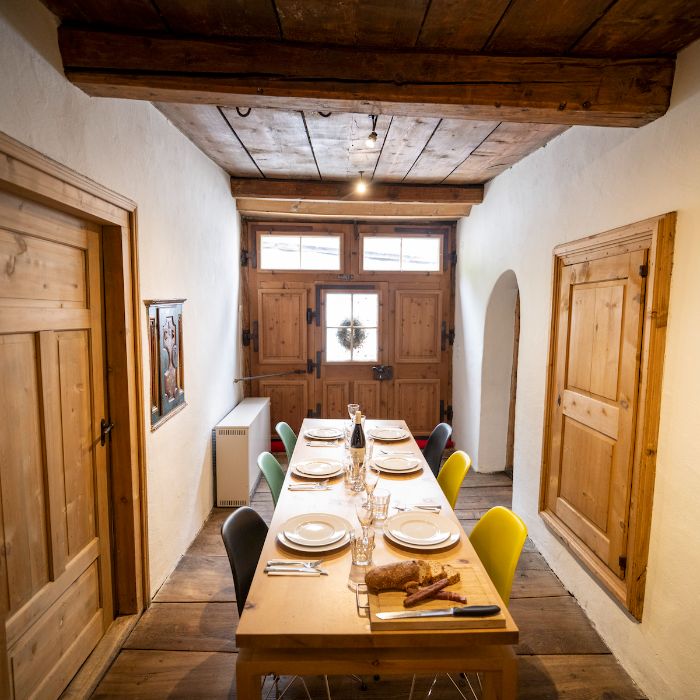 FEWOlution Ferienwohnung Chasa Engiadina EG Scuol