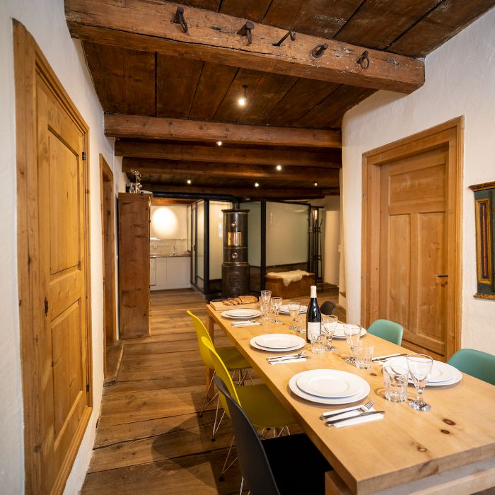 FEWOlution Ferienwohnung Chasa Engiadina EG Scuol