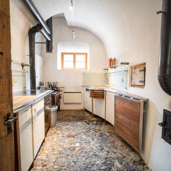 FEWOlution Ferienwohnung Chasa Engiadina EG Scuol