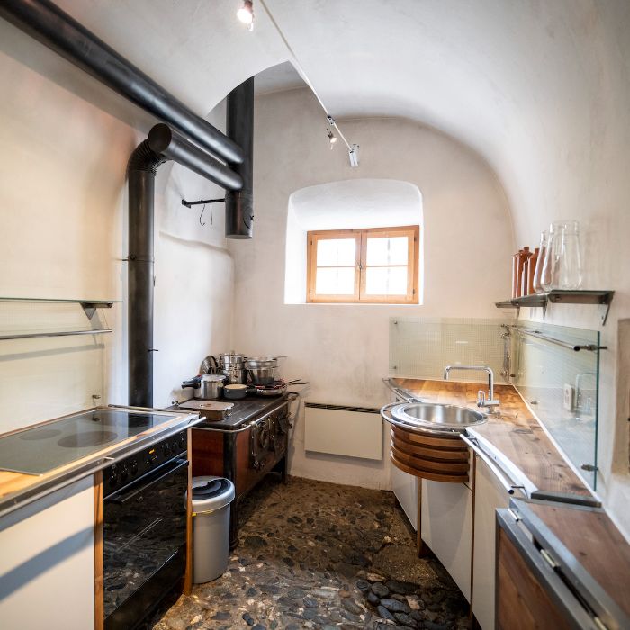 FEWOlution Ferienwohnung Chasa Engiadina EG Scuol