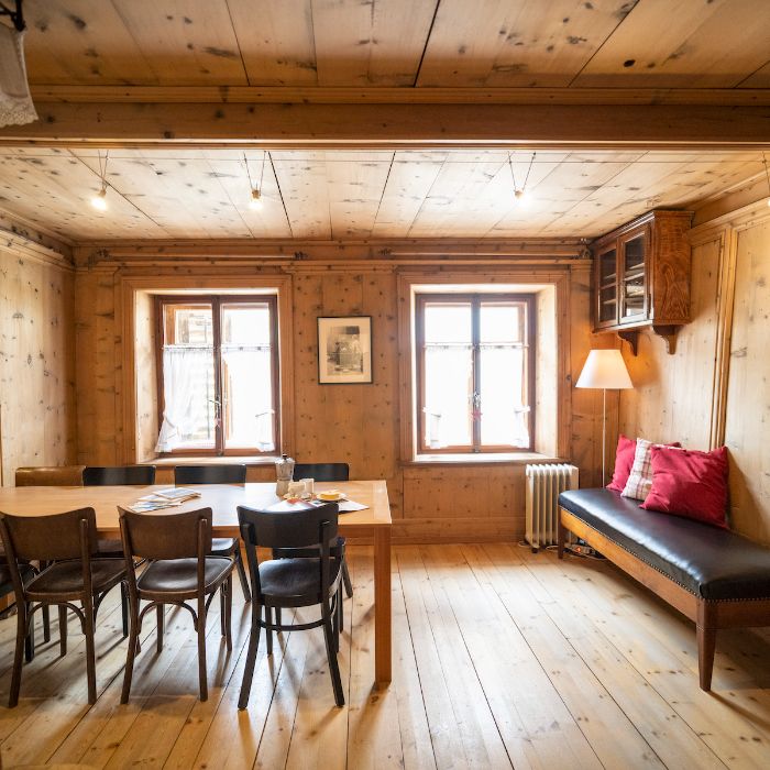 FEWOlution Ferienwohnung Chasa Engiadina EG Scuol