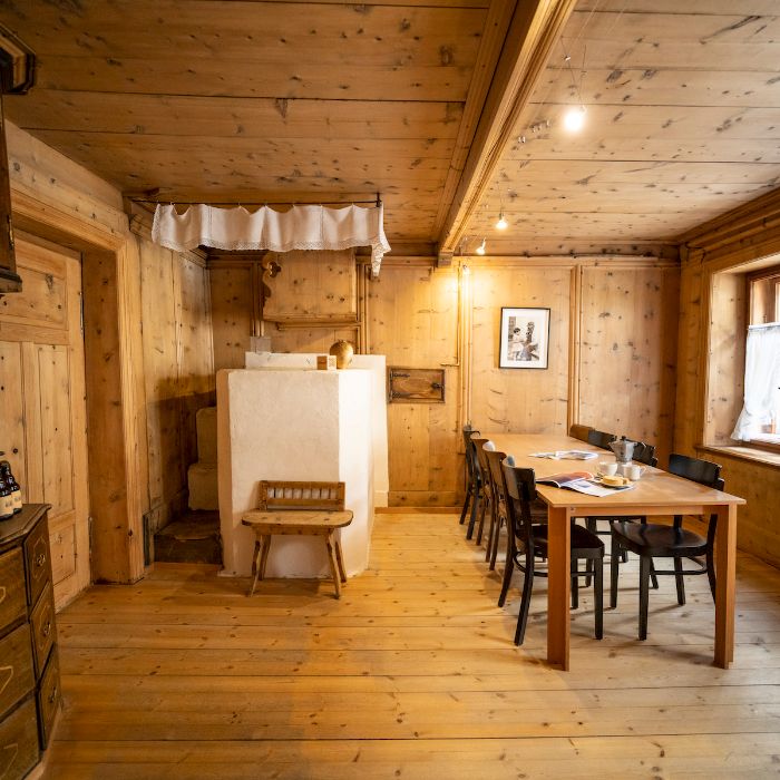 FEWOlution Ferienwohnung Chasa Engiadina EG Scuol