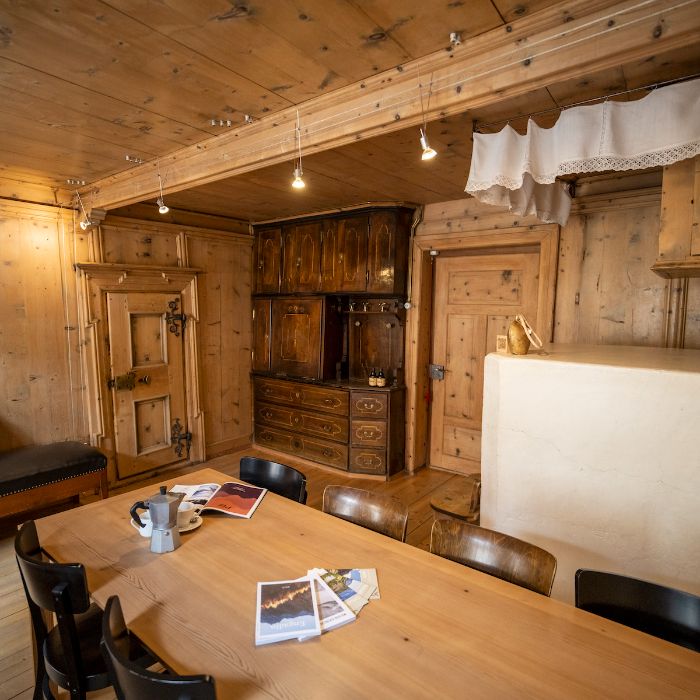FEWOlution Ferienwohnung Chasa Engiadina EG Scuol