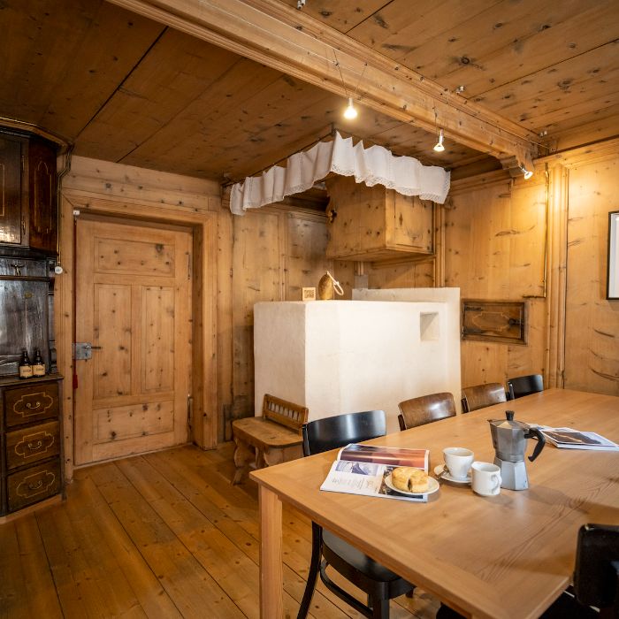 FEWOlution Ferienwohnung Chasa Engiadina EG Scuol