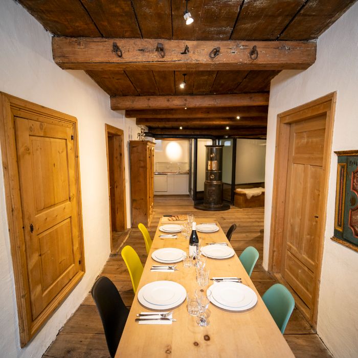 FEWOlution Ferienwohnung Chasa Engiadina EG Scuol
