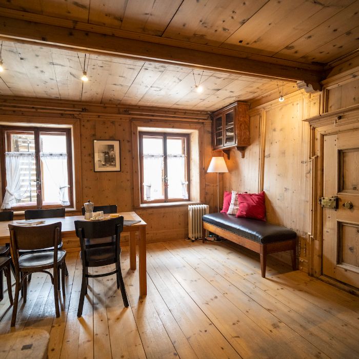 FEWOlution Ferienwohnung Chasa Engiadina EG Scuol