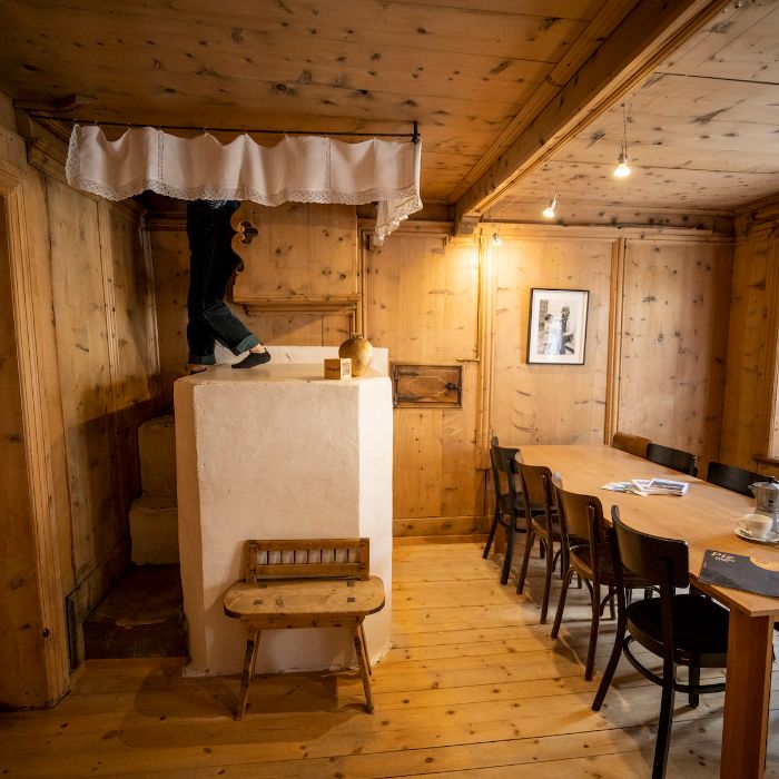 FEWOlution Ferienwohnung Chasa Engiadina EG Scuol