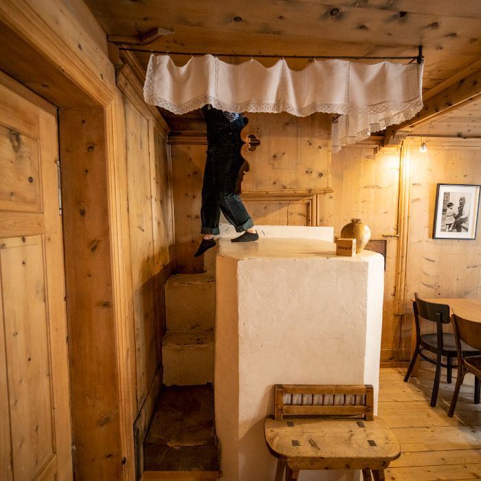 FEWOlution Ferienwohnung Chasa Engiadina EG Scuol