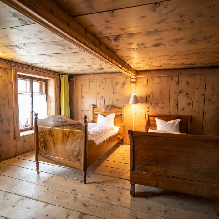 FEWOlution Ferienwohnung Chasa Engiadina EG Scuol