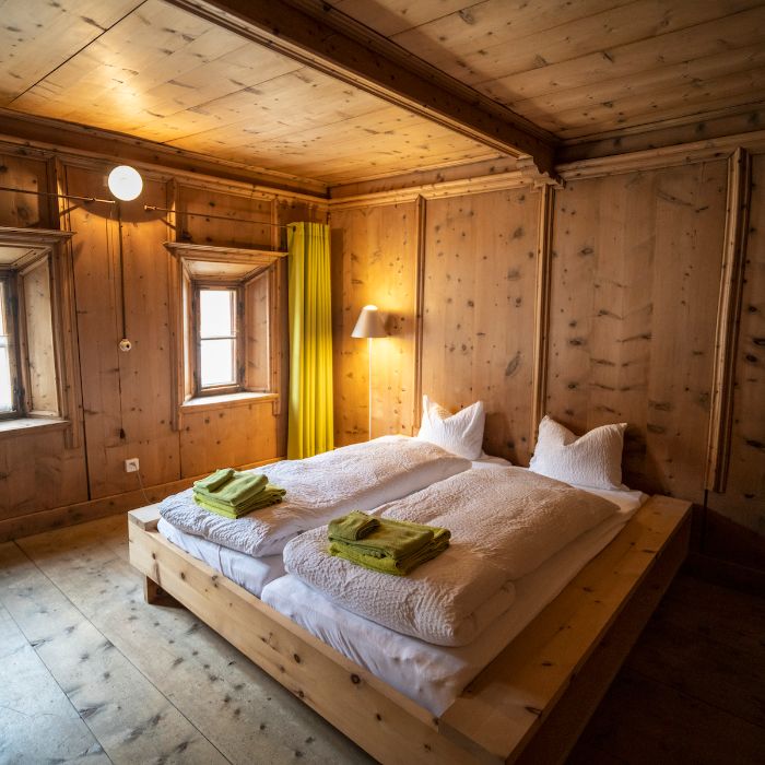 FEWOlution Ferienwohnung Chasa Engiadina EG Scuol