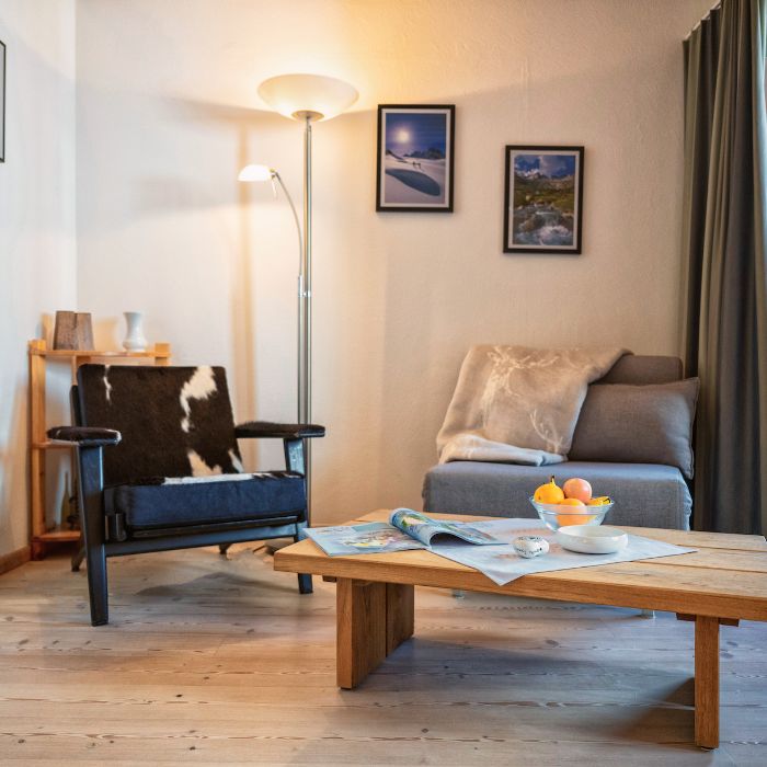 Ferienwohnung Chasa Gisep Studio Scuol FEWOlution