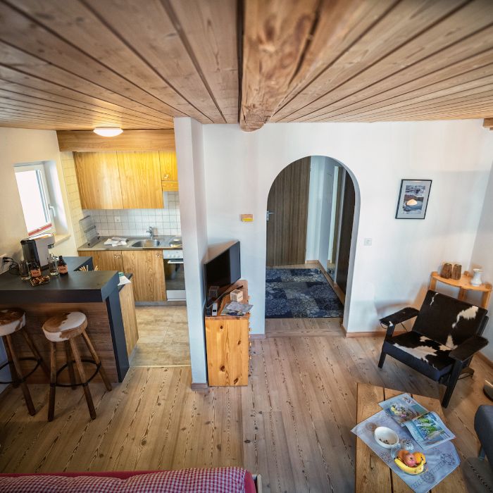 Ferienwohnung Chasa Gisep Studio Scuol FEWOlution