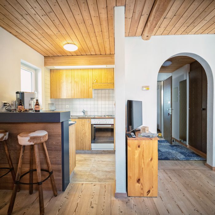 Ferienwohnung Chasa Gisep Studio Scuol FEWOlution