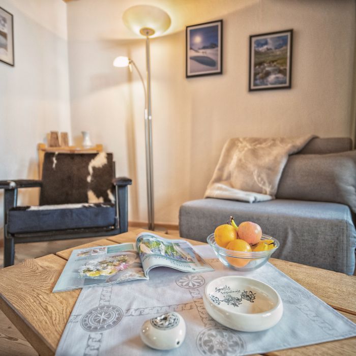 Ferienwohnung Chasa Gisep Studio Scuol FEWOlution