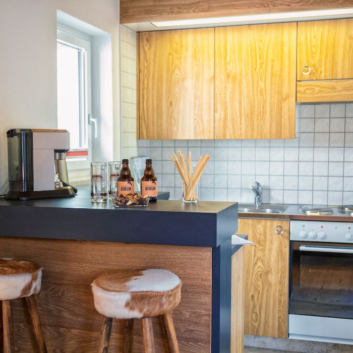 Ferienwohnung Chasa Gisep Studio Scuol FEWOlution