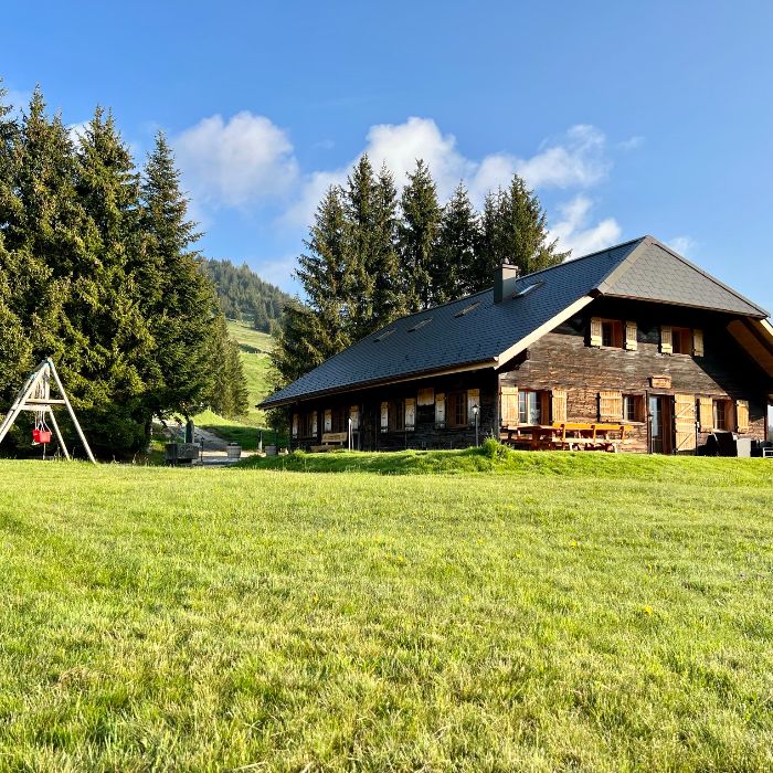 FEWOlution Ferienwohnung Chalet Schwendli Plaffeien