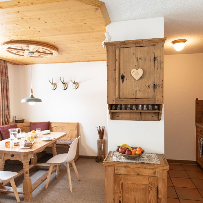 Ferienwohnung Chasa Grusaida Vulpera FEWOlution