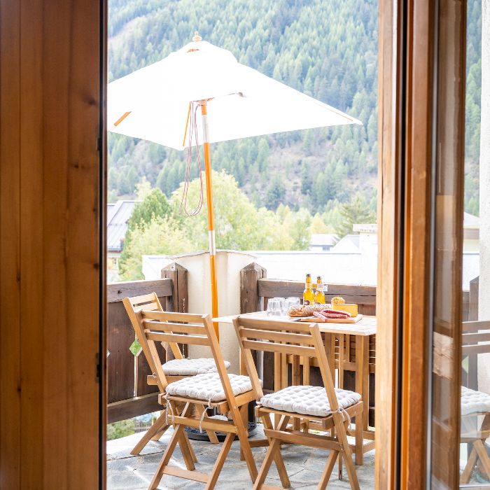 Ferienwohnung Chasa Melchior Zernez FEWOlution