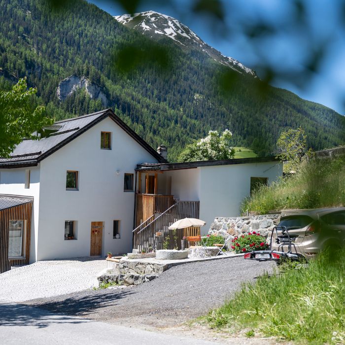 Ferienwohnung Studio EG Muglin Ardez FEWOlution