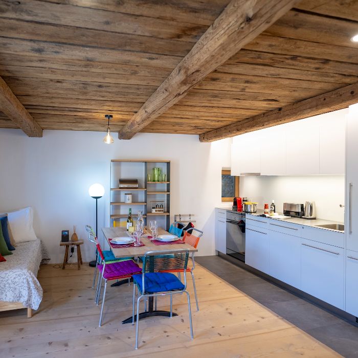 FEWOlution Ferienwohnung Chasa Bijou Ftan