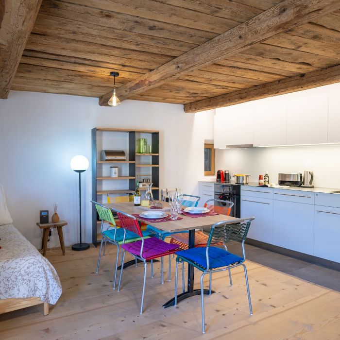 FEWOlution Ferienwohnung Chasa Bijou Ftan