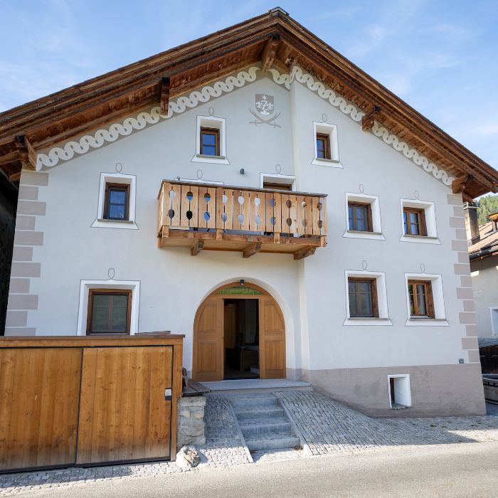 FEWOlution Ferienwohnung Chasa Bijou Ftan