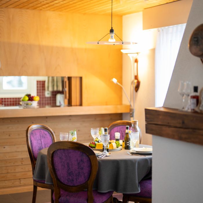 Ferienwohnung Brentschpark 13 Scuol FEWOlution