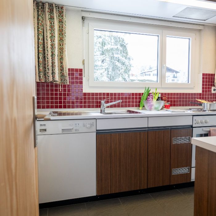 Ferienwohnung Brentschpark 13 Scuol FEWOlution