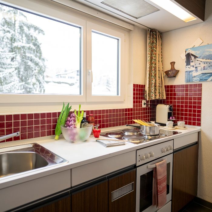 Ferienwohnung Brentschpark 13 Scuol FEWOlution