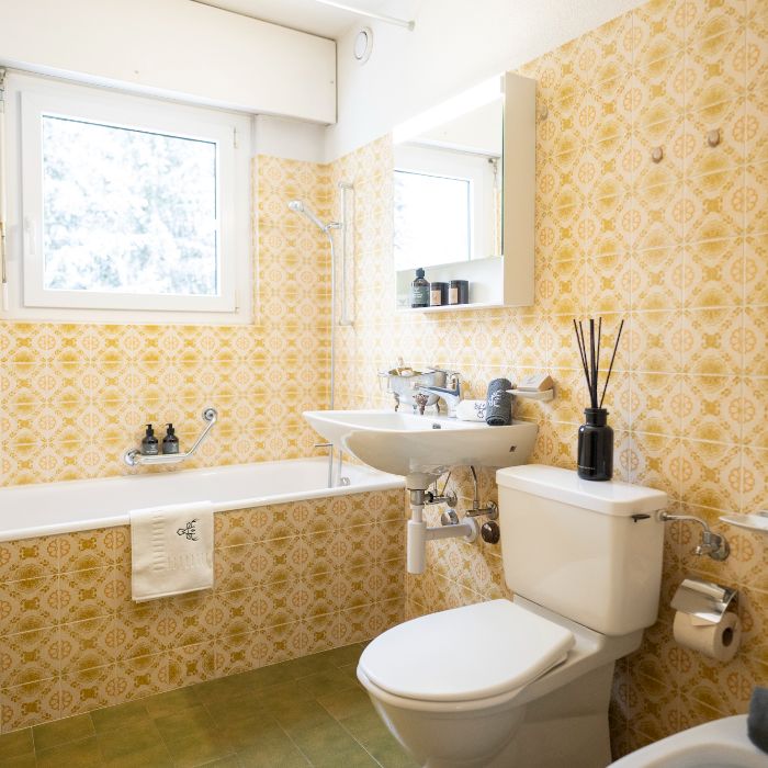 Ferienwohnung Brentschpark 13 Scuol FEWOlution