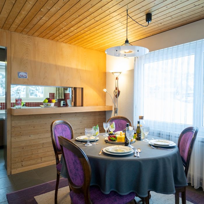 Ferienwohnung Brentschpark 13 Scuol FEWOlution