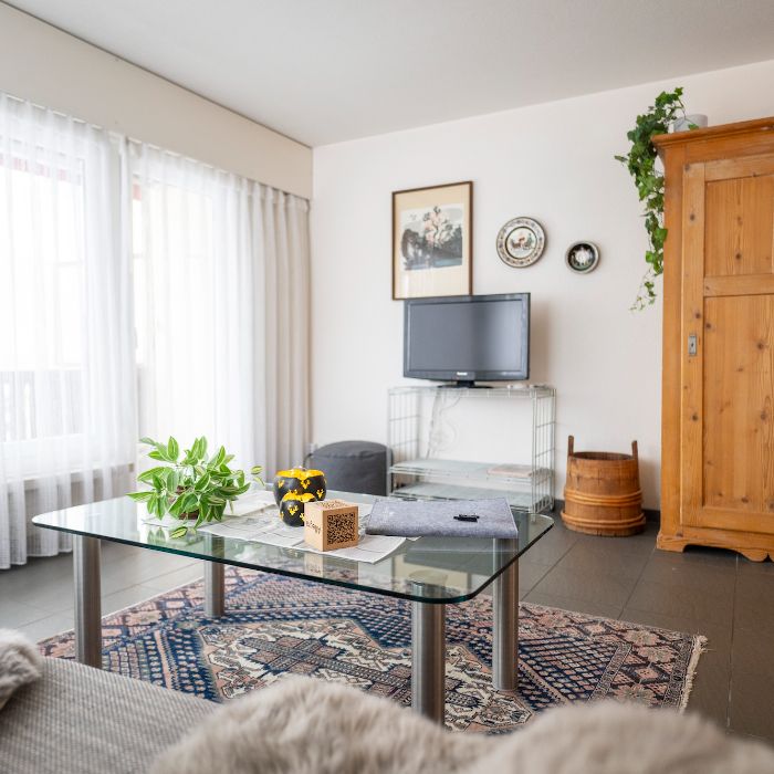 Ferienwohnung Brentschpark 13 Scuol FEWOlution