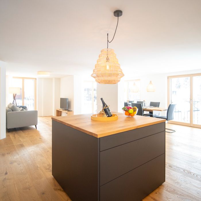 FEWOlution Ferienwohnung Chasa Punt Scuol