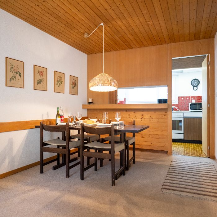 FEWOlution Ferienwohnung Brentschpark 72 Scuol