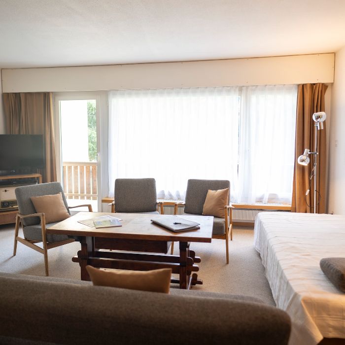Ferienwohnung Brentschpark 72 Scuol FEWOlution