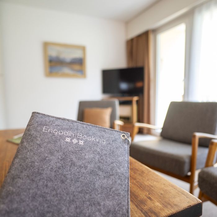 Ferienwohnung Brentschpark 72 Scuol FEWOlution