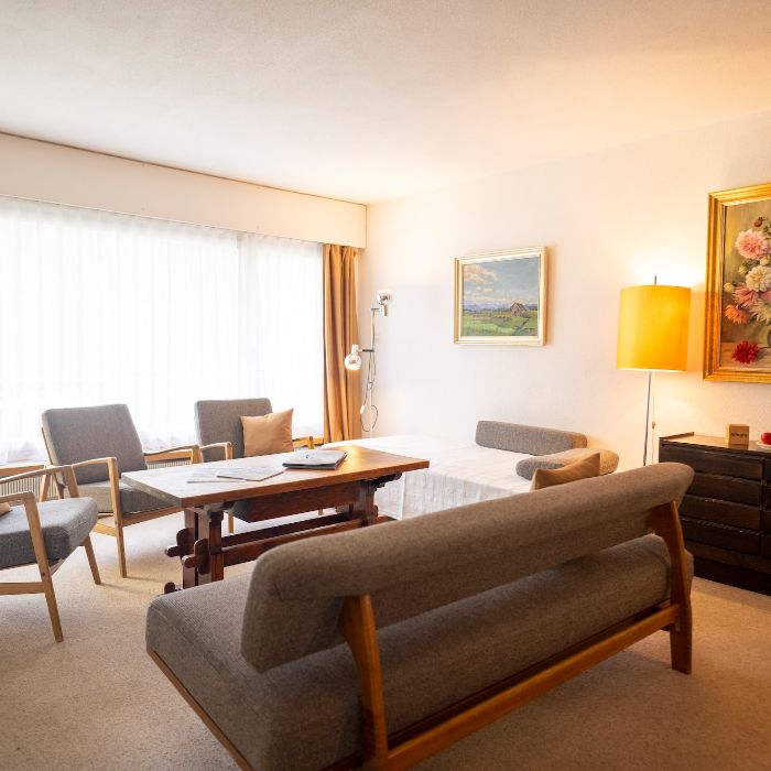 Ferienwohnung Brentschpark 72 Scuol FEWOlution