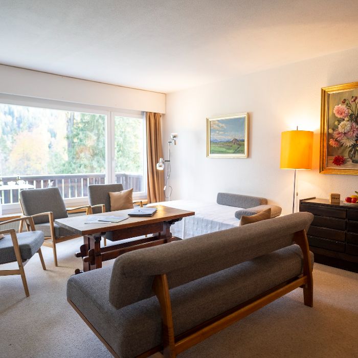 Ferienwohnung Brentschpark 72 Scuol FEWOlution