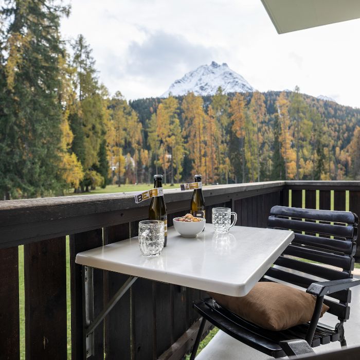 Ferienwohnung Brentschpark 72 Scuol FEWOlution
