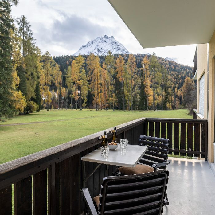 Ferienwohnung Brentschpark 72 Scuol FEWOlution